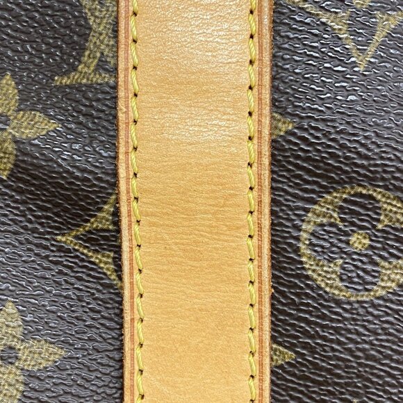 LOUIS VUITTON Authentic Brown Monogram Boston Bag - Picture 13 of 14